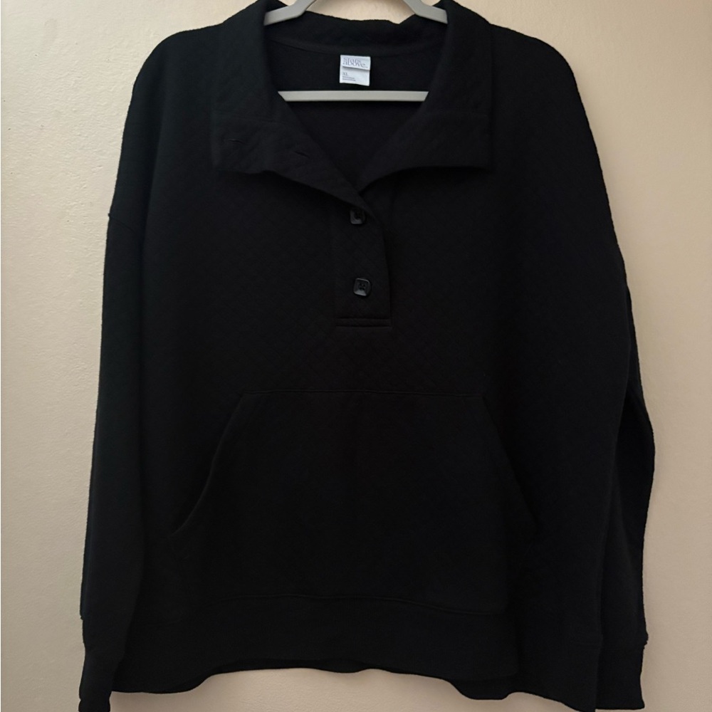Women's black pajama set